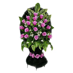 Корзина полуваза "София" 2